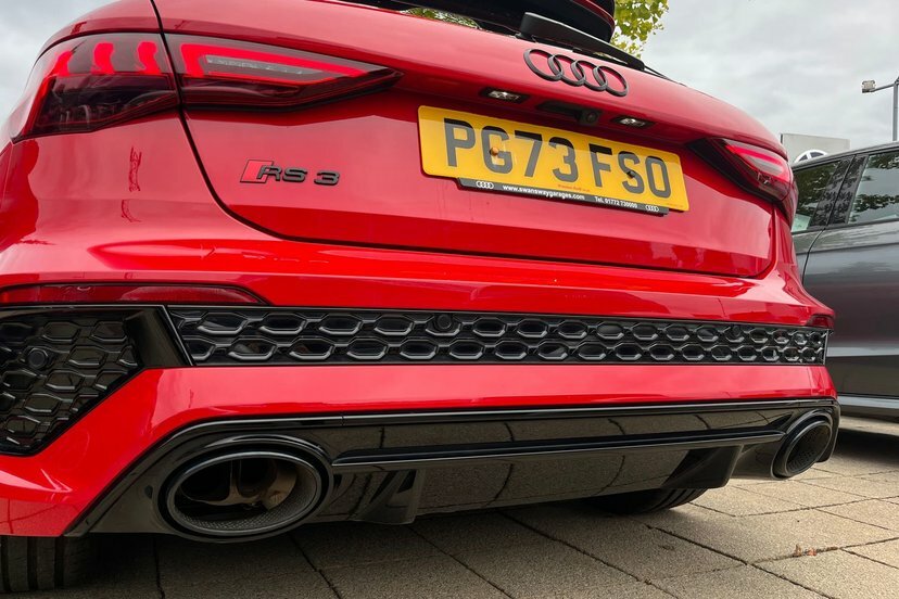 Audi RS3 Rs 3 Tfsi Quattro Carbon Black S Tronic Black #16