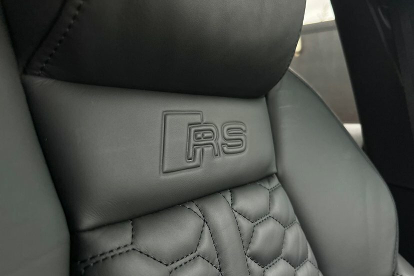 Audi RS3 Rs 3 Tfsi Quattro Carbon Black S Tronic Black #42