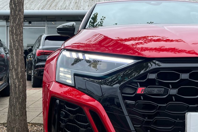 Audi RS3 Rs 3 Tfsi Quattro Carbon Black S Tronic Black #13