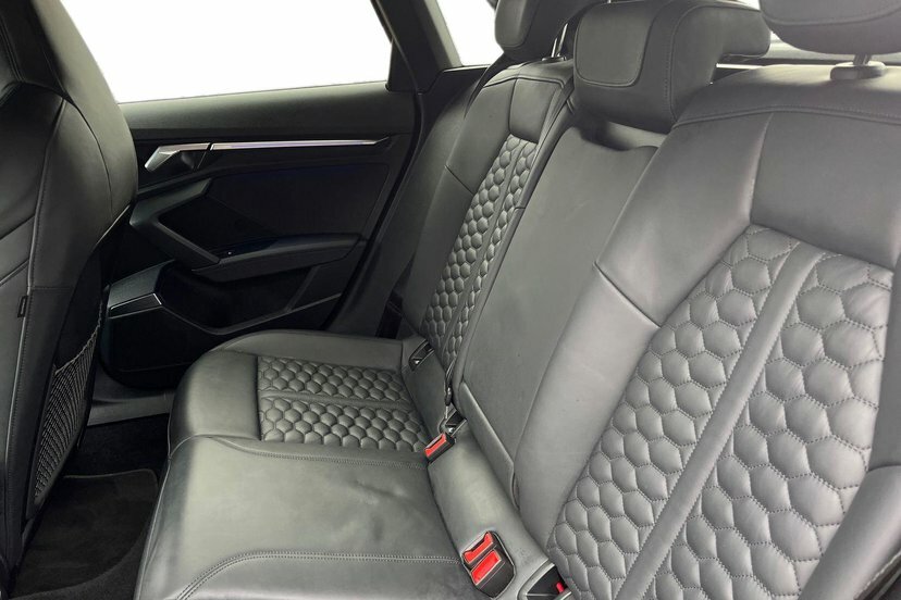 Audi RS3 Rs 3 Tfsi Quattro Carbon Black S Tronic Black #8