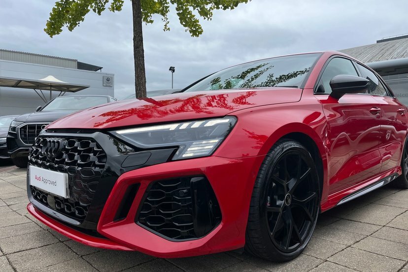 Audi RS3 Rs 3 Tfsi Quattro Carbon Black S Tronic Black #14