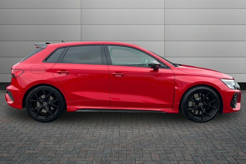 Audi RS3 Rs 3 Tfsi Quattro Carbon Black S Tronic Black #4