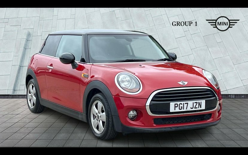 Mini Hatch 1.5 Cooper Hatchback 136 Ps Red