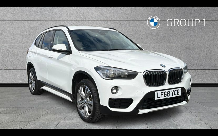 BMW X1 X1 Sdrive20i Sport White