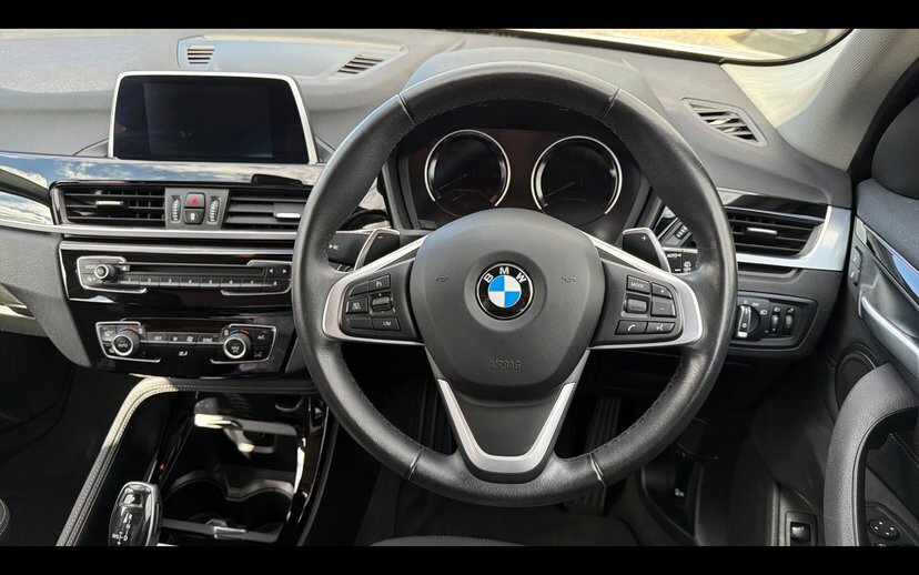 BMW X1 X1 Sdrive20i Sport White #5