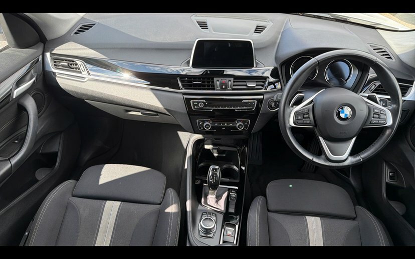 BMW X1 X1 Sdrive20i Sport White #4