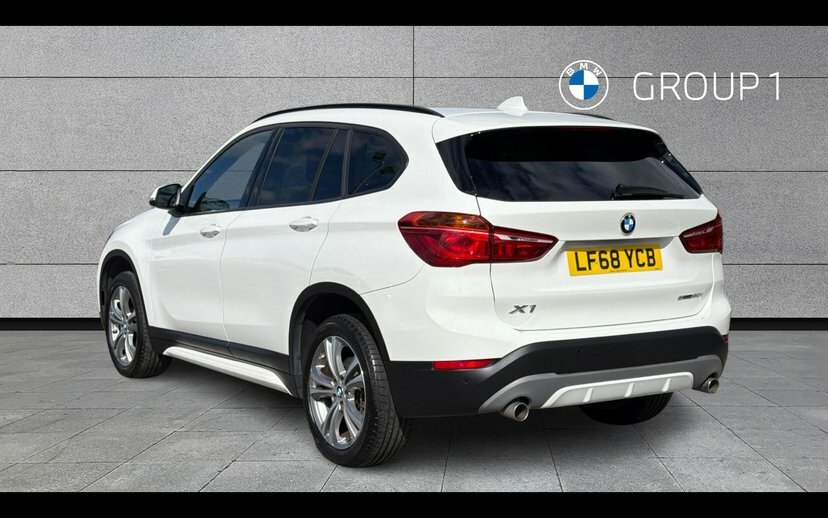BMW X1 X1 Sdrive20i Sport White #2