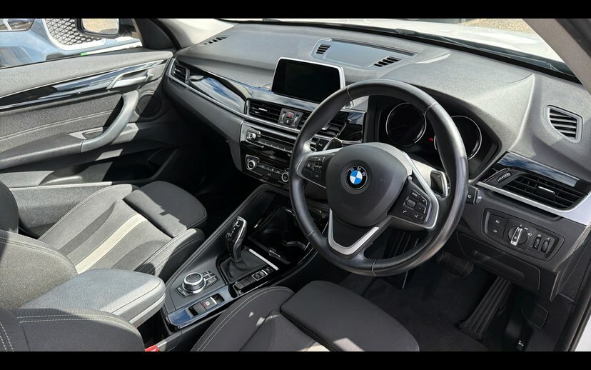BMW X1 X1 Sdrive20i Sport White #6