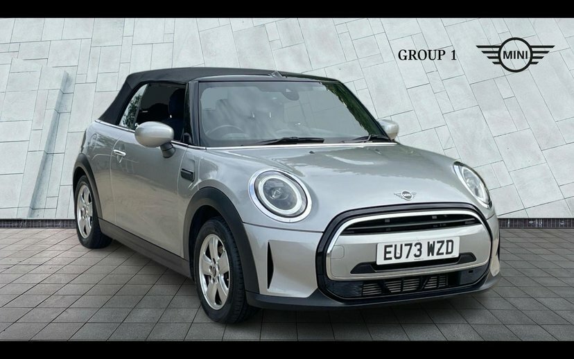 Mini Convertible Convertible Cooper Classic Silver