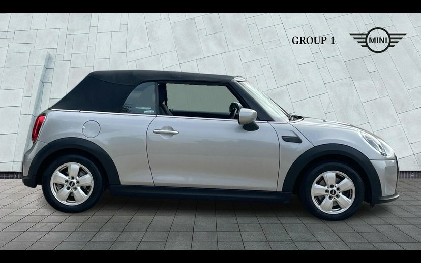 Mini Convertible Convertible Cooper Classic Silver #3