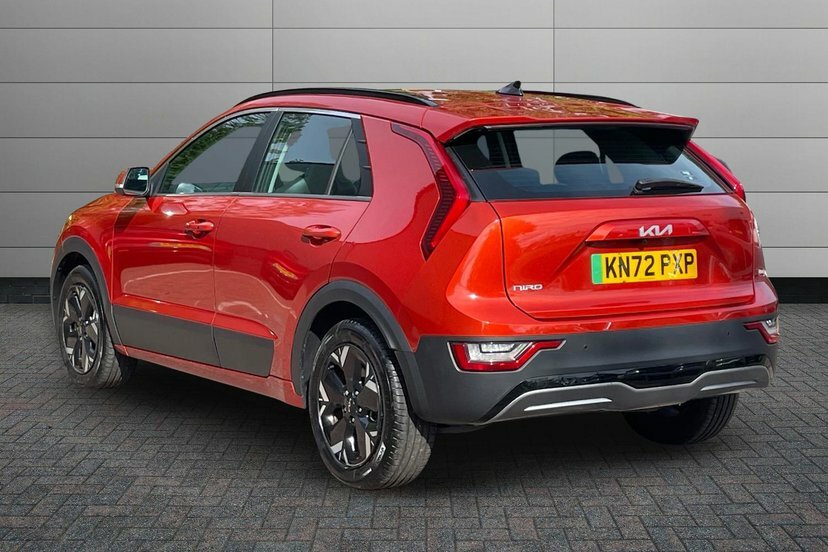 Kia e-Niro 64.8Kwh 2 Suv 201 Bhp Red #3
