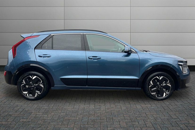Kia e-Niro 64.8Kwh Horizon Suv 201 Bhp Blue #4