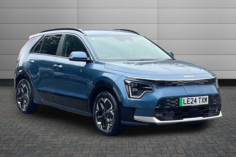 Kia e-Niro 64.8Kwh Horizon Suv 201 Bhp Blue