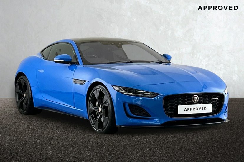 Jaguar F-Type 2.0I Reims Edition Coupe 300 Ps Blue