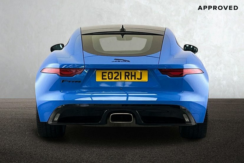 Jaguar F-Type 2.0I Reims Edition Coupe 300 Ps Blue #6