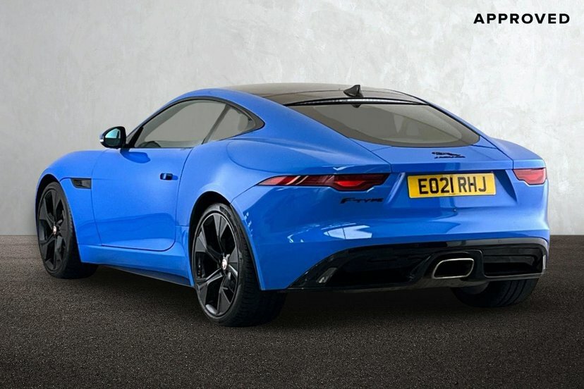 Jaguar F-Type 2.0I Reims Edition Coupe 300 Ps Blue #2