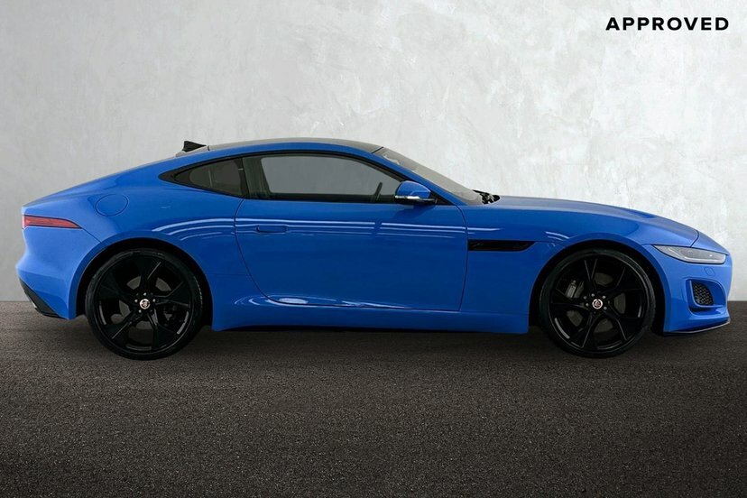 Jaguar F-Type 2.0I Reims Edition Coupe 300 Ps Blue #5