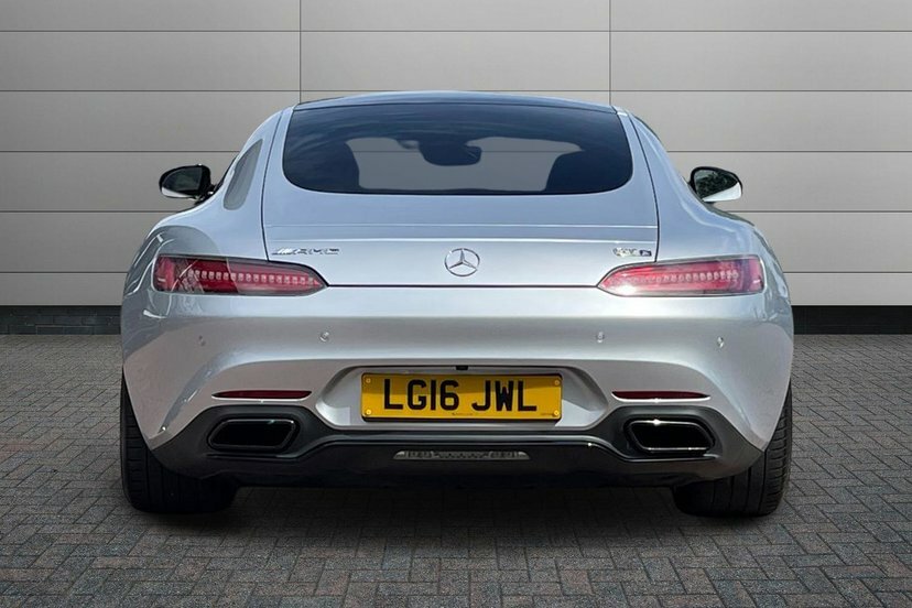 Mercedes-Benz AMG GT Hatchback White #12