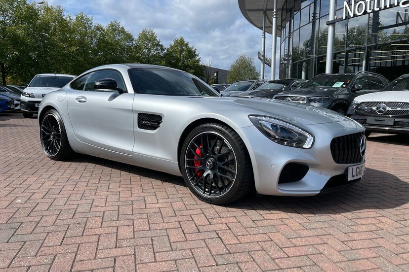 Mercedes-Benz AMG GT Hatchback White #22