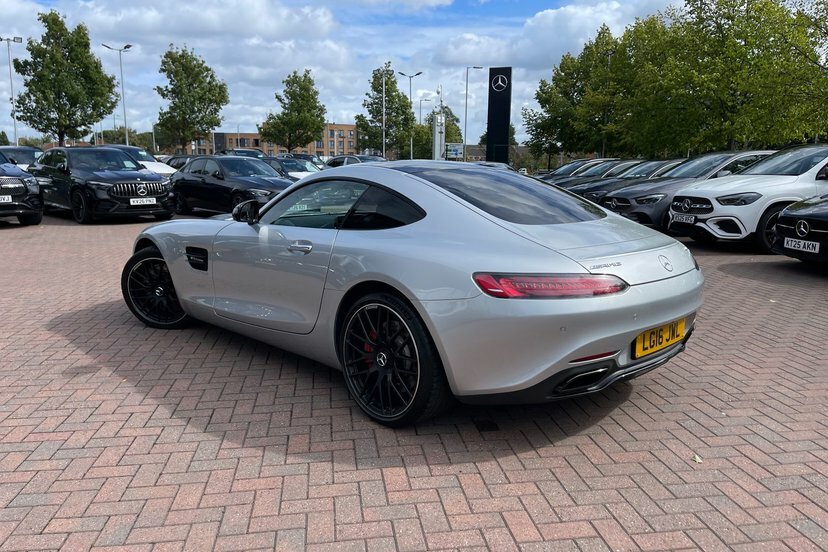 Mercedes-Benz AMG GT Hatchback White #41