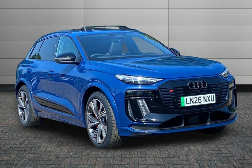 Audi SQ6 E-Tron 100Kwh S Black Edition Suv Quatt Blue