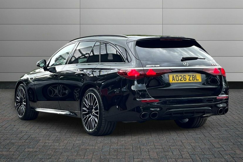 Mercedes-Benz E Class 3.0 E53e 25.4Kwh Amg Night Edition Premium Plus Black #2