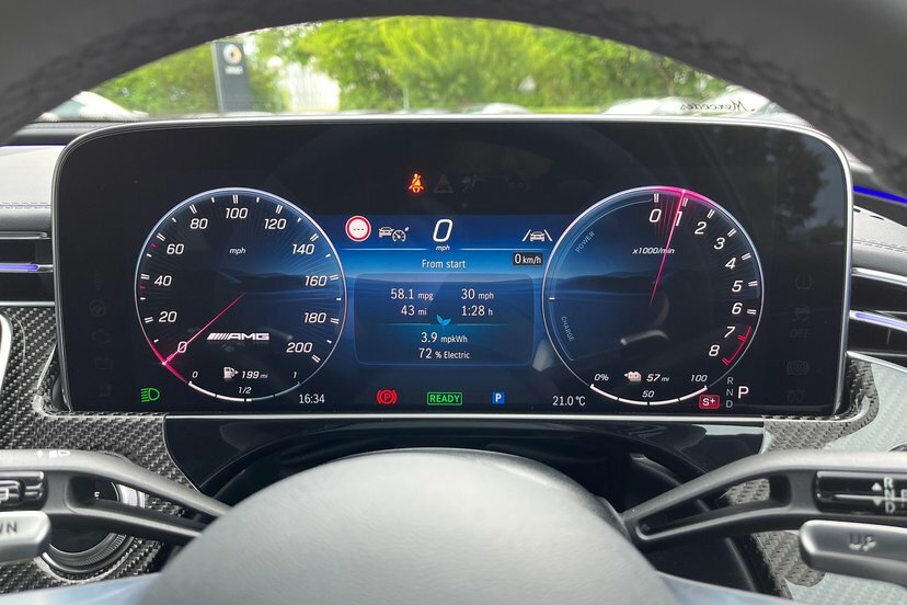Mercedes-Benz E Class 3.0 E53e 25.4Kwh Amg Night Edition Premium Plus Black #6