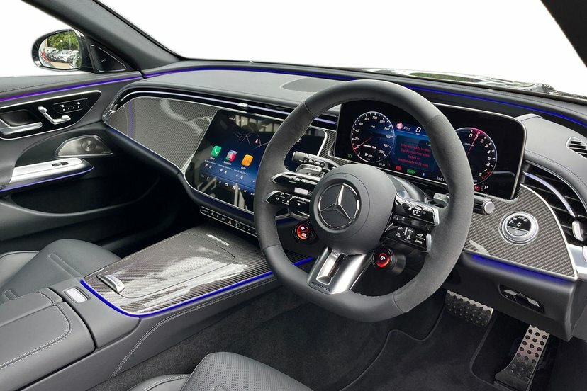 Mercedes-Benz E Class 3.0 E53e 25.4Kwh Amg Night Edition Premium Plus Black #5
