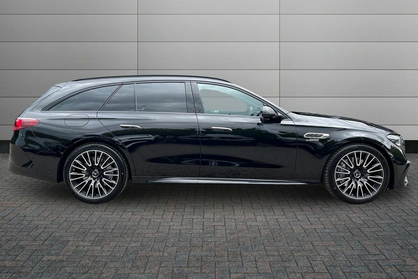 Mercedes-Benz E Class 3.0 E53e 25.4Kwh Amg Night Edition Premium Plus Black #3