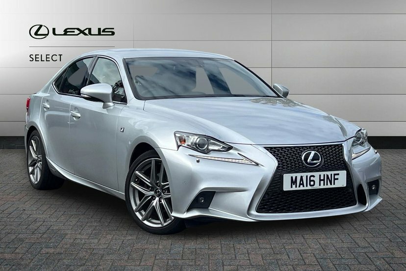 Lexus IS 2.5 300H F Sport Saloon Hybrid E-cvt Eu Silver