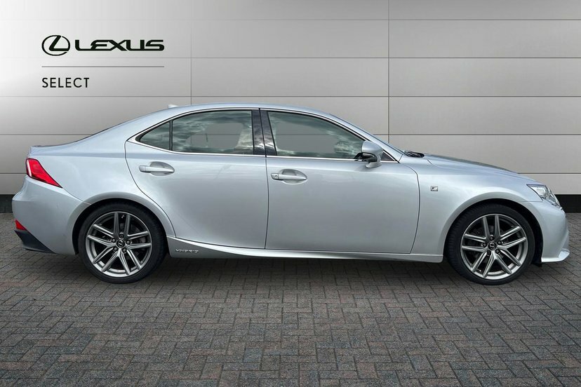 Lexus IS 2.5 300H F Sport Saloon Hybrid E-cvt Eu Silver #4