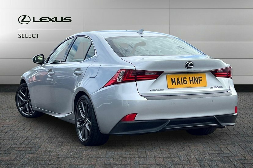 Lexus IS 2.5 300H F Sport Saloon Hybrid E-cvt Eu Silver #3