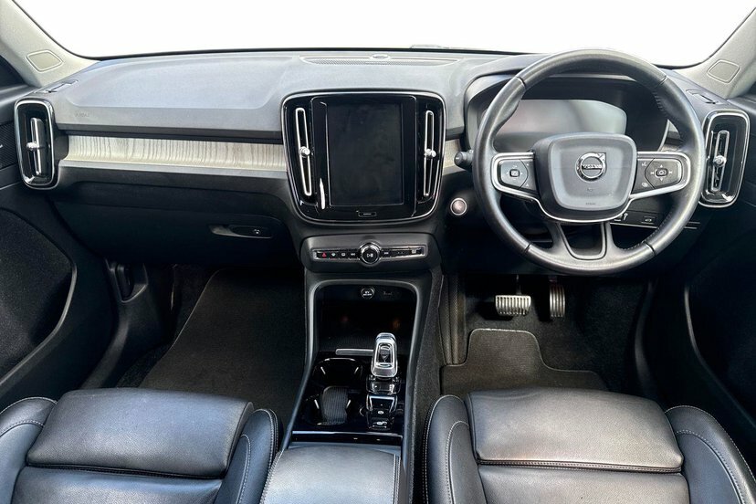 Volvo XC40 2.0 T4 Inscription Pro Suv Awd 19 Blue #6