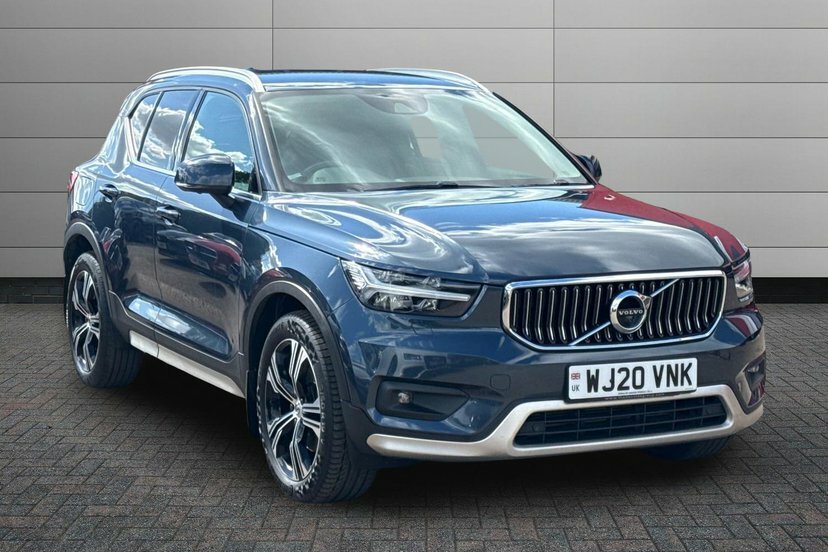 Volvo XC40 2.0 T4 Inscription Pro Suv Awd 19 Blue