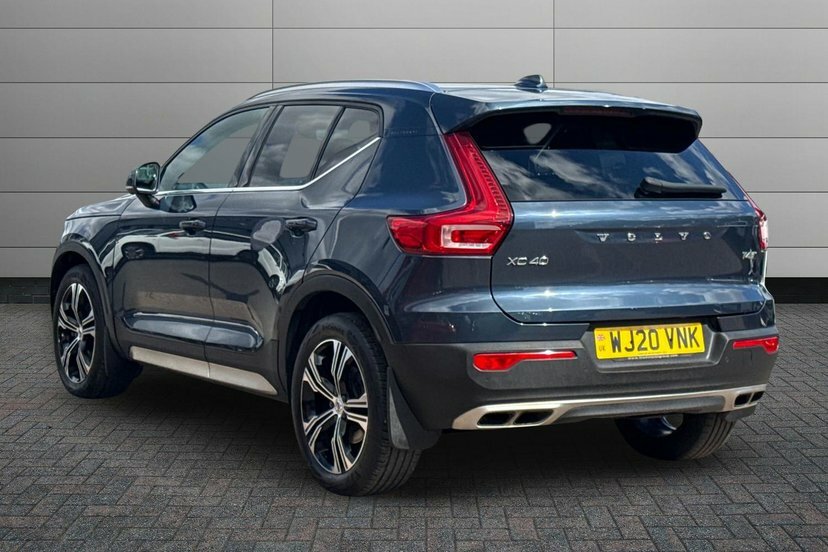 Volvo XC40 2.0 T4 Inscription Pro Suv Awd 19 Blue #3