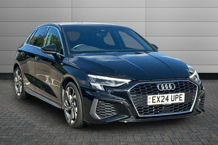 Audi A3 1.0 Tfsi 30 S Line Sportback S Tronic Black