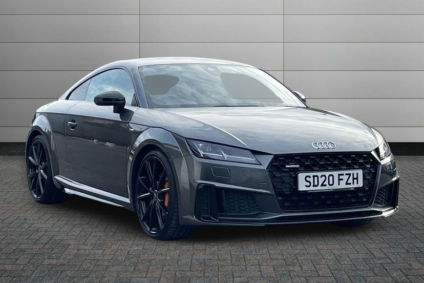 Audi TT 2.0 Tfsi 45 Black Edition Coupe S Troni SD20FZH Grey
