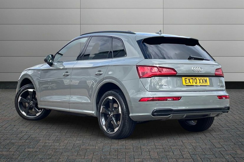 Audi Q5 2.0 Tfsi 45 Black Edition Suv S Tronic Grey #3