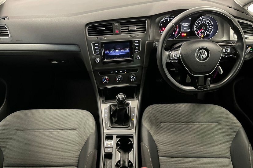 Volkswagen Golf 1.4 Tsi Bluemotion Tech Se Hatchback Ma White #6