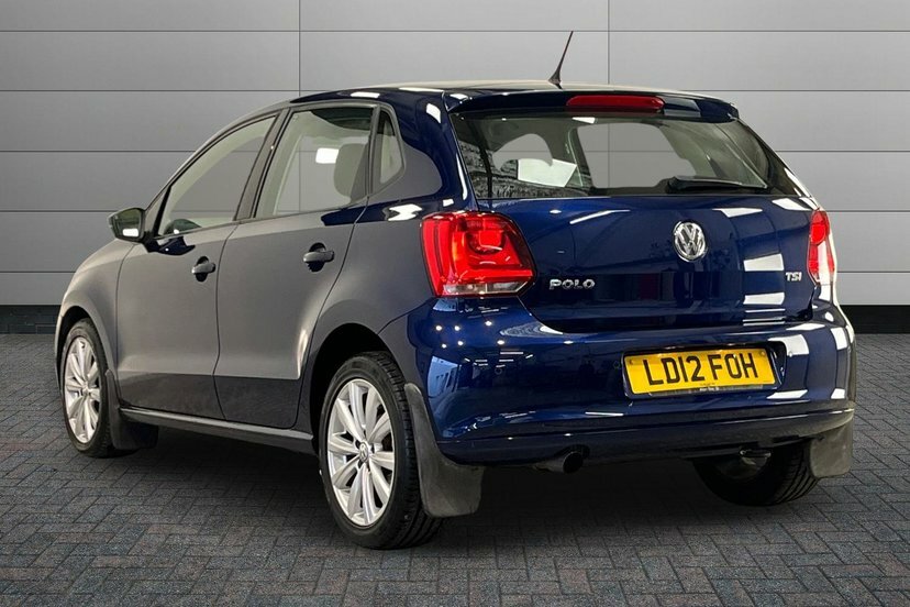 Volkswagen Polo 1.2 Tsi Sel Hatchback Euro 5 10 Blue #3