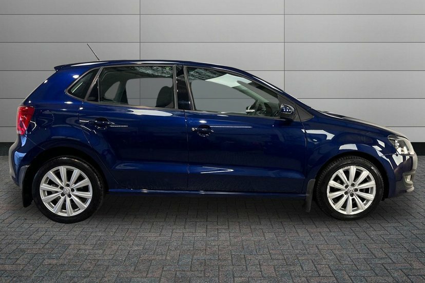Volkswagen Polo 1.2 Tsi Sel Hatchback Euro 5 10 Blue #4
