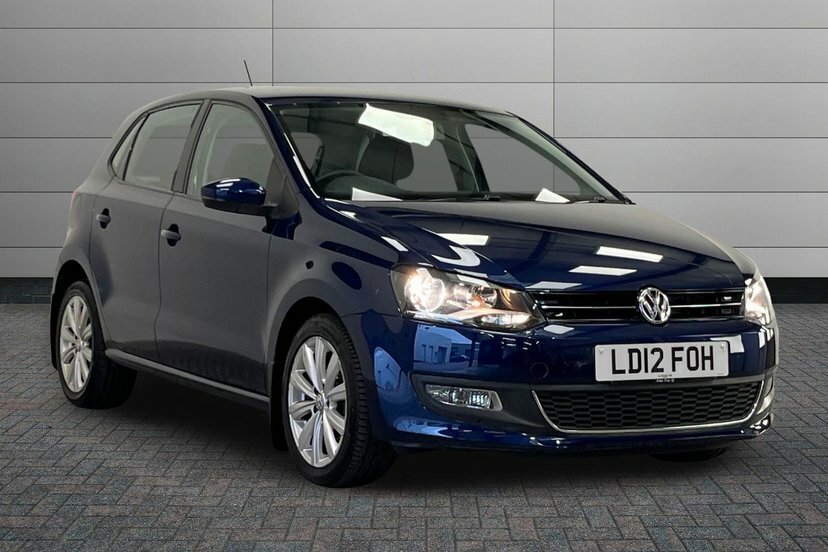 Volkswagen Polo 1.2 Tsi Sel Hatchback Euro 5 10 Blue