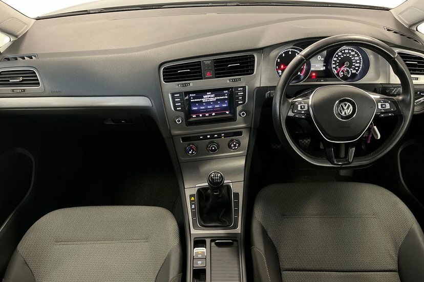Volkswagen Golf 1.4 Tsi Bluemotion Tech Se Hatchback Ma Black #6