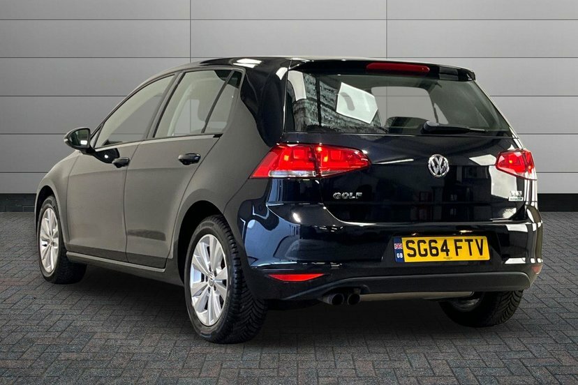 Volkswagen Golf 1.4 Tsi Bluemotion Tech Se Hatchback Ma Black #3