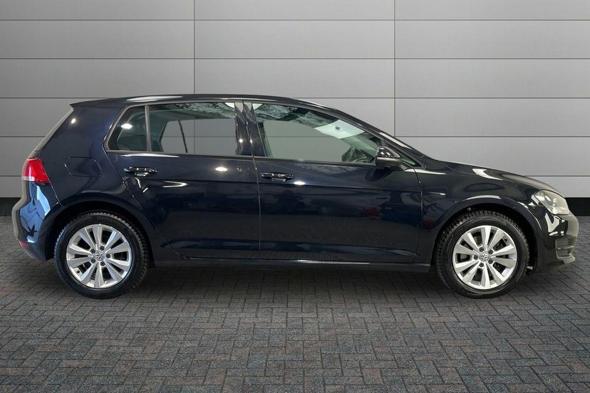 Volkswagen Golf 1.4 Tsi Bluemotion Tech Se Hatchback Ma Black #4