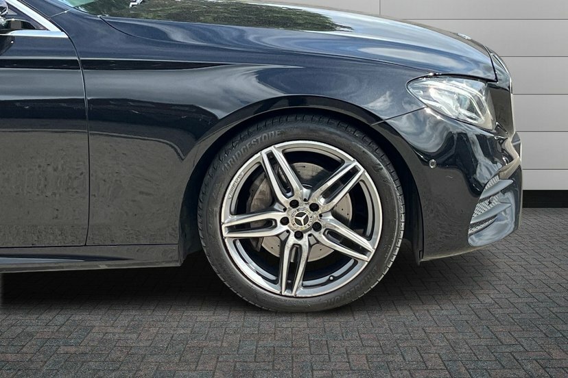 Mercedes-Benz E Class 2.0 E220d Amg Line Premium G-tronic KJ19UCE Black #5