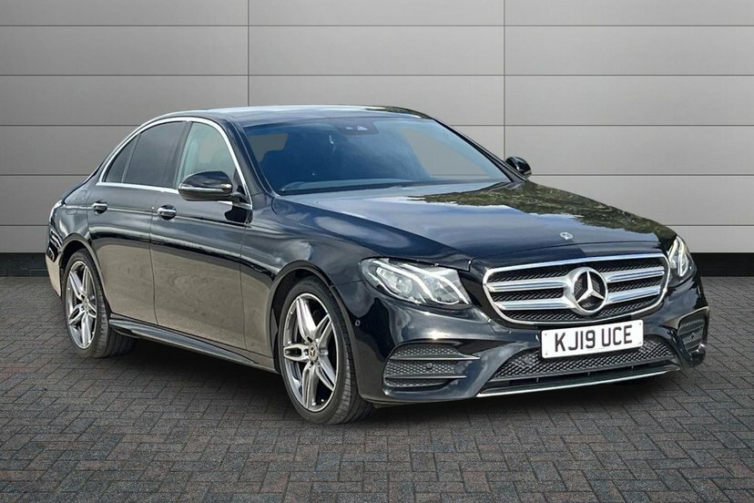 Mercedes-Benz E Class 2.0 E220d Amg Line Premium G-tronic Black