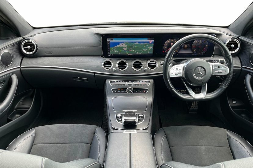 Mercedes-Benz E Class 2.0 E220d Amg Line Premium G-tronic KJ19UCE Black #6