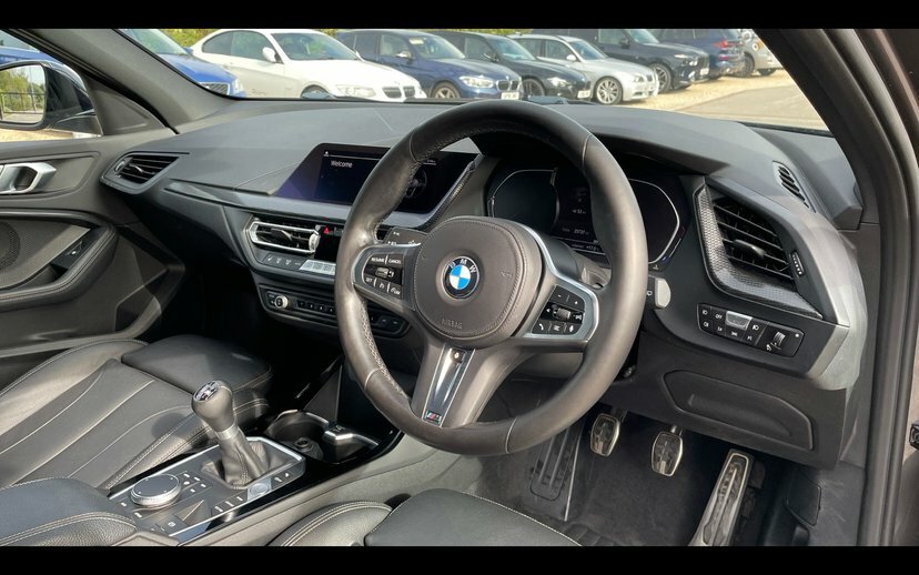 BMW 1 Series 118D M Sport Grey #6
