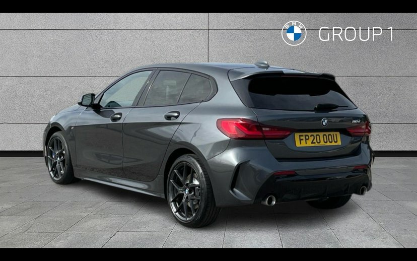BMW 1 Series 118D M Sport Grey #2